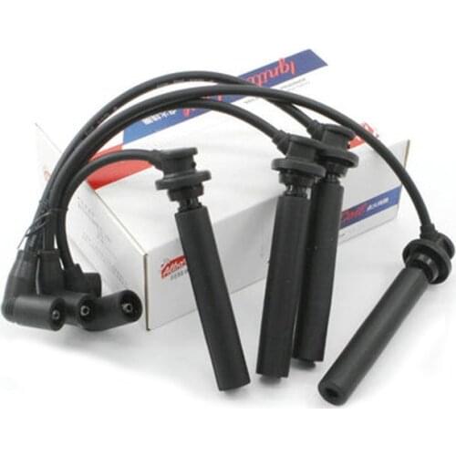 High voltage line ignition cable kit spark wire dividers for changan cs35