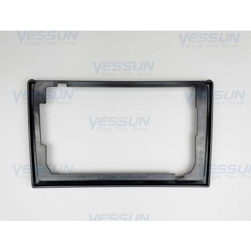 Yessun Car Stereo Audio Big Screen Fascia Frame 9 inch install 10 inch fascia frame/10 inch car GPS Fascia frame