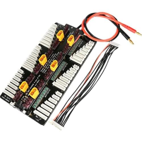 Cellpro PL8 PL6 308/3010/4010 2~8S Battery Charger Balance Board Charging 6 Batteries For Car Truck Drone Boat RC Model