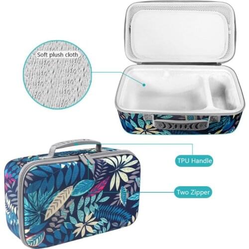 Hard Travel Portable Handbags Carrying Case Cover Box Hard Storage Bag for Cricut Joy Machine Accessories