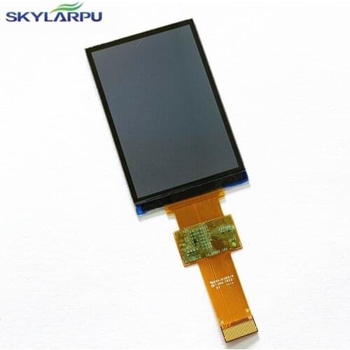 Skylarpu New 2.6" inch LCD screen For GARMIN GPSMAP 64 64s 64st 64sx (Without backlight) LCD display screen Repair replacement