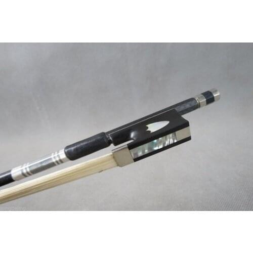 1pcs of perfect plaid Carbon Fiber professional Violin bow 4/4 #5926