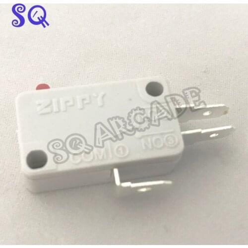 100pcs a lot white zippy mircoswitch for crane machine