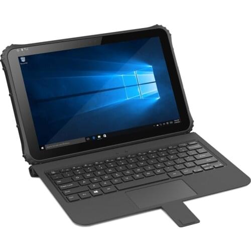 RAM 4GB ROM 128GB 12 inch RJ45 Rs232 Rs485 prot Windows 10 pro Rugged Industrial Tablets PC