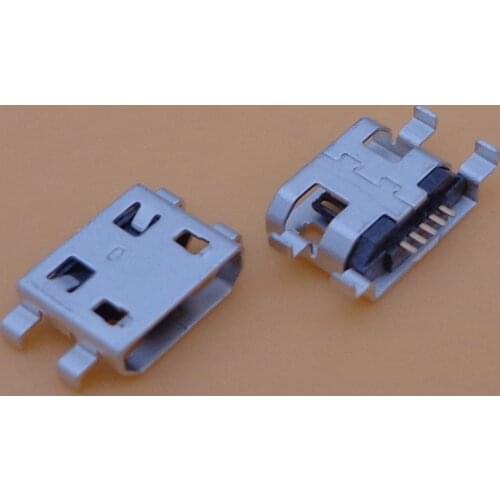 Micro USB jack mobile usb connector for Lenovo A850 A800 S820 S880 P780 A820 S820 P770 A800 S920 a670t P708 S850E S696