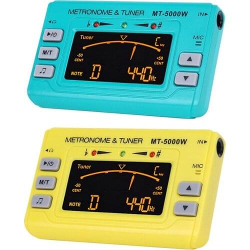 3 in 1 Digital Metronome Tuner Portable Instrument Metronome Tuner for Guitar Piano Saxophone Trumpet Flute