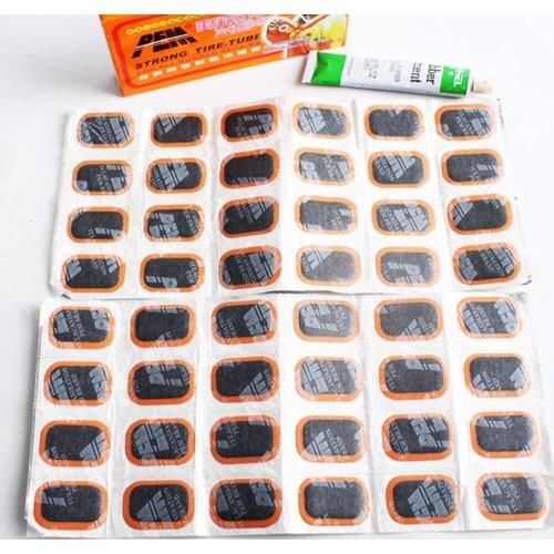 48Pcs Tire Repair Kits Rubber set Mountain Bike tools multi bag bicicle portable Bicycle wrench MTB Motorcycle Cycling