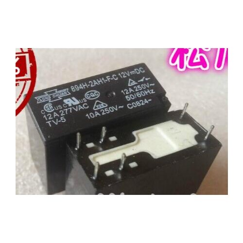 894H-2AH1-F-C 12VDC RA4-5W-K NR-HD-12V AE5343