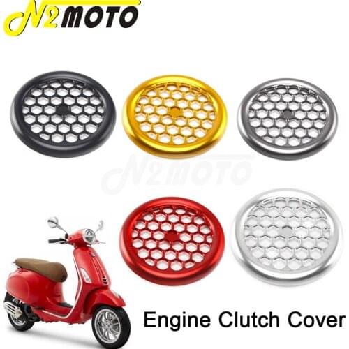 For VESPA Sprint Primavera LXV LX 150 Piaggio 150CC Scooter Motorcycle CNC Aluminum Engine Cover Radiator Side Guard Protector
