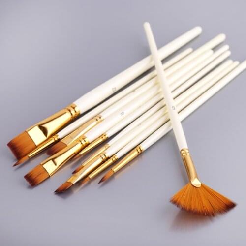 ANENG Brushes With Wooden Handle