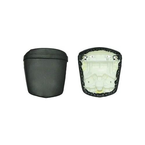 Wotefusi New Passenger Rear Seat Cover Cowl Leather Pillow For Yamaha YZF R6 03 04 0