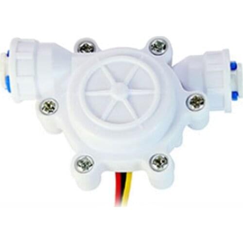 Flow Sensor Control Meter Flowmeter Counter 0.2-8L/min Water Flow Sensor Switch