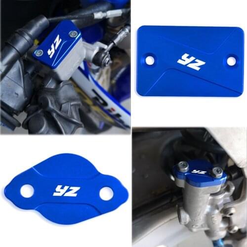 For Yamaha YZ 125 250 450F 250F 03-06 WR250F 2003-2016 WR450F 2004-2015 Motorcycle Brake Front Rear Clutch Cover Reservoir Cap