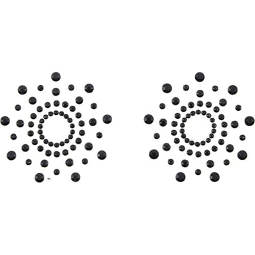 Womens girls Adhesive Transparent Flirt Nipple Covers Pads Body Breasts Stickers Disposable Milk Paste Sex Products Sex Toys