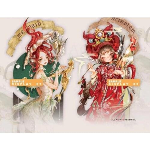 Fairy Witches2 Washi Masking Tapes Bullet Journal DIY Scrapbooking Decorative Stickers