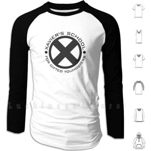 Xaviers School For Gifted Youngsters Hoodie Long Sleeve Xaviers School For Gifted Youngsters Xaviers School For