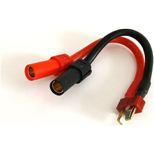 XT150 Female to Dean Style Male Conversion Cable for Battery Charger for RC Model Airplane Multicopter