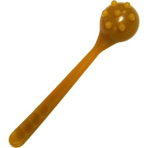 Brown massage sticks beat the hammer back acupuncture points meridian fitness massage hammer back massage hammering