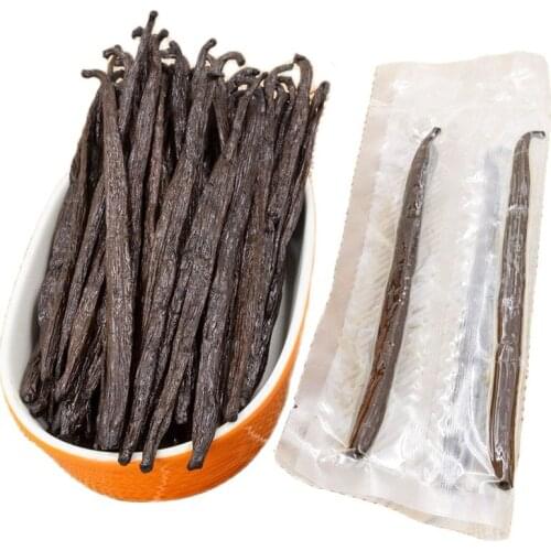 Grade A Vanilla Beans Madagascar Premium Vanilla Whole Pods For Baking