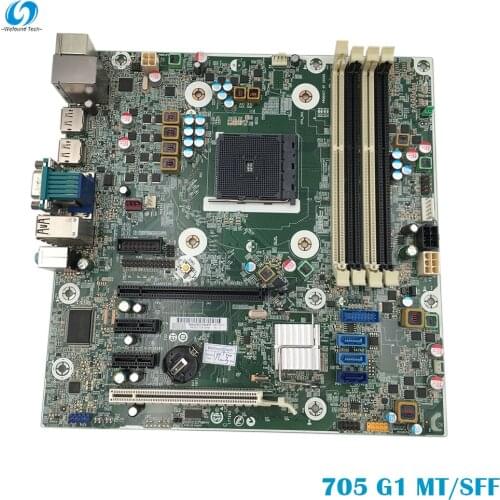 100% working for HP EliteDesk 705 G1 MT motherboard FM2b 752149-001 751439-001