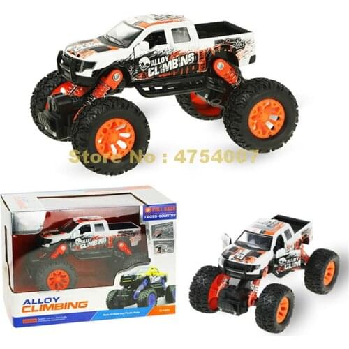 1:32 model diecast vehicles alloy all-terrain off-road climbing car 19.5*13.5*12cm Toy
