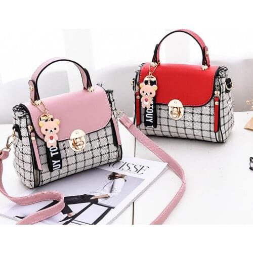 Spring and summer on the new small bag female 2021 new fashion Korean version one-shoulder girl bag fashion joker cross-slung