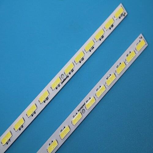 New kit 2 PCS/set 68LED 676mm LED backlight strip GK0361 7030PKG 68EA R L TYRE REV0.2 for LCD-60LX640A