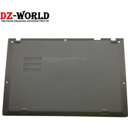 New Original for Lenovo ThinkPad X1 Carbon 5th Gen 5 Back Shell Bottom Case Base Cover D Cover 01LV461 SM10N01545