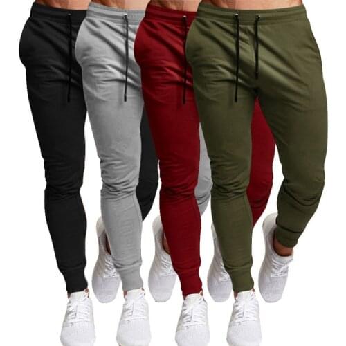 ISINBOBO Autumn Winter Brand Joggers Gyms Sweatpants Men Joggers Trousers Sporting Clothing The High Quality Bodybuilding Pants