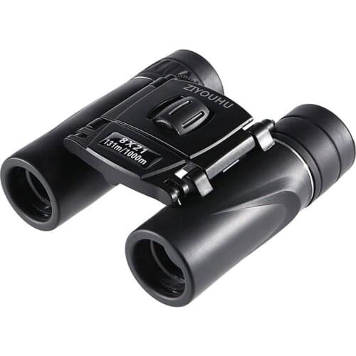 Portable 8x21 High Power High Ddefinition Binoculars Low Light Sightseeing Mirror High Ddefinitio Binoculars