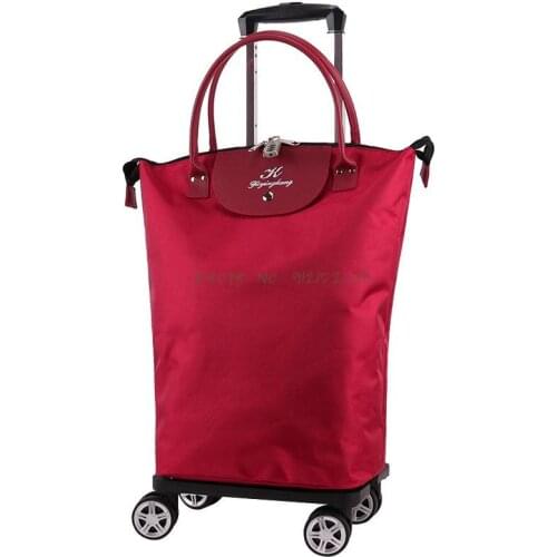 Grocery Shopping Cart, Small Cart, Household Folding Trolley Cart, Middle-aged And Elderly Grocery Shopping Artifact, Portable S