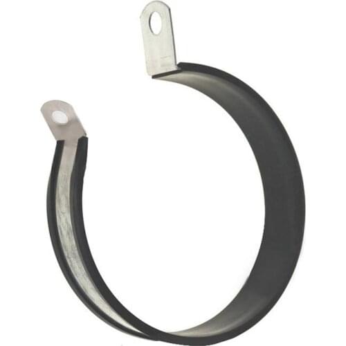 Professional Modification Stable Durable 11CM Motorcycle Exhaust Pipe Fixed Ring Reflective Drop Shipping