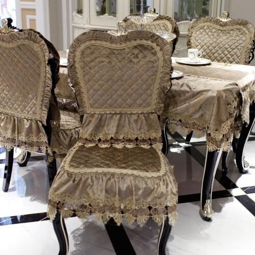 Luxury European Cashmere Round Table Cloth with Tassel Embrodered Jacquard Table Cover Coffee House Home Decor Tablecloth