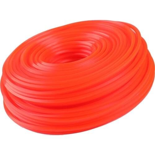 Garden Power Tools Grass Trimmer Head Nylon Line Mowing Rope Weeding Brush Mower Round Square Rope Lawn Mower Accessories