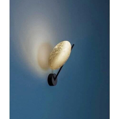 Modern minimalist living room creative wall lamp Nordic bedroom bedside aisle corridor stairwell designer hotel wall lamp