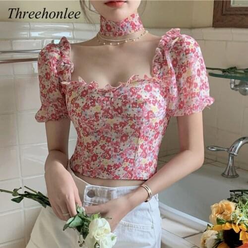 Розовые блузки Threehonlee China At AliExpress