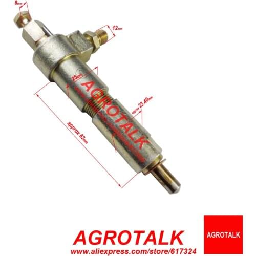 The fuel injector for Xingtai tractor XT-120D with DLH190-12 / Xingtai XT160 tractor with DLH 195, part number