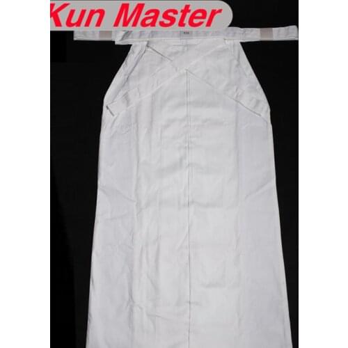 Kendo Martial Arts Uniform, Japanese Traditional Hakama, white skirts