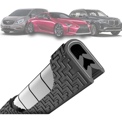Universal Car Door Edge Scratch Protector 5M Sealing Strip Guard Trim Automobile Door Stickers Decoration Protector Accessories