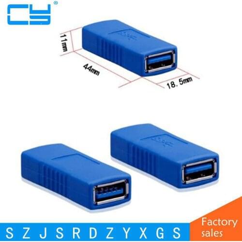 USB 3.0 Type A Female To Female Adapter Coupler Gender Changer Connector JJ0121