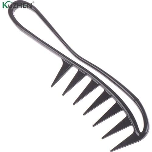 Wavy Curly Wide Tooth Comb Styling Ladies Hair Comb Hairstyle Hair Care Straightener Hairdressing Wide Teeth Brush Styling Tools