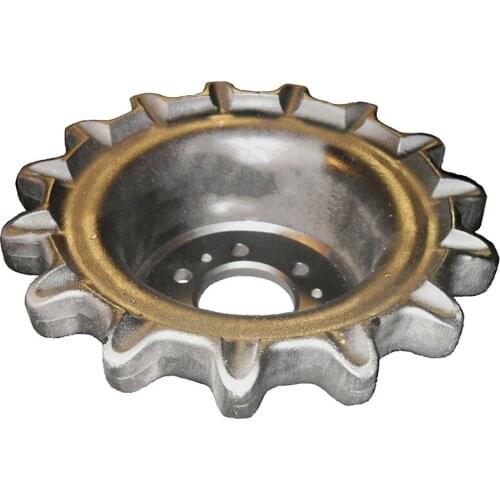 Late Style Sprocket T190 6736305 7165111 5 3/4 Inches 6 Bolt Holes for Bobcat