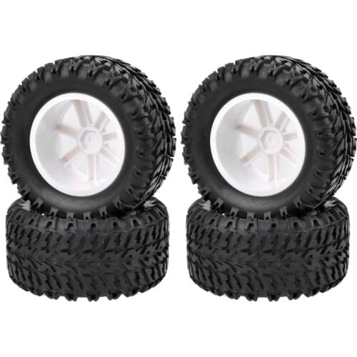 1:10 RC Short Course Desert Truck Truggy Monster Truck Wheels Tires 12mm Hub For HIMOTO DREKKER