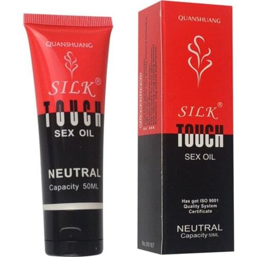 1.7oz Tasteless Human Backcourt Lubricant Water Soluble Smooth Massage Gel