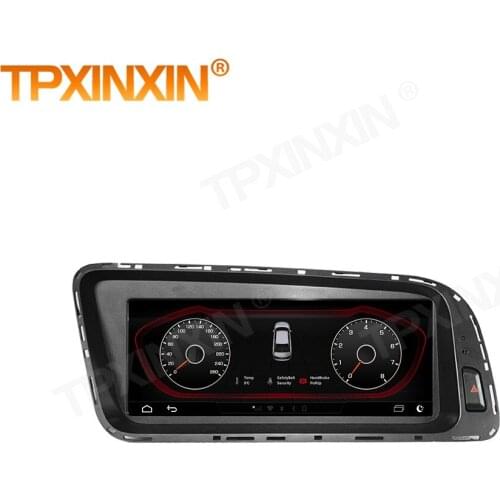 1 Din Carplay Android Radio Receiver Multimedia Stereo For Audi Q5 2009 2010 2011 2012 2013 2014 2015 GPS IPS Recorder Head Unit