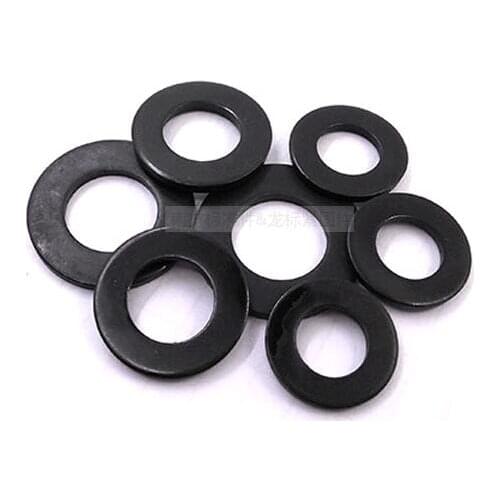 10pcs Grade 8 GB97 carbon steel flat washer