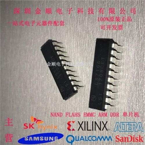 100% New&original In Stock LS7166 DIP20 DIP