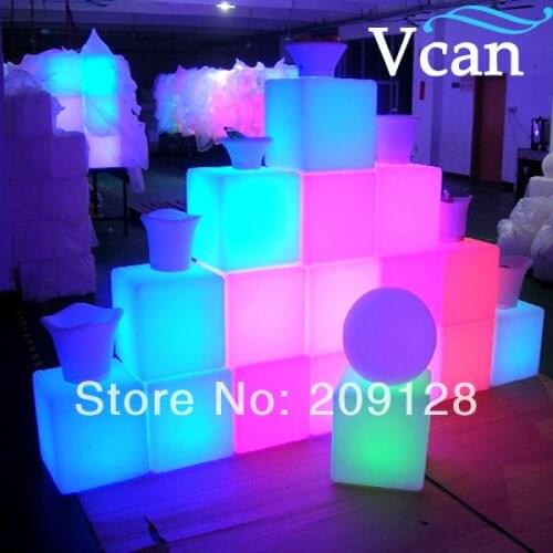 100% waterproof led cube 20cm 30cm 40cm VC-A300
