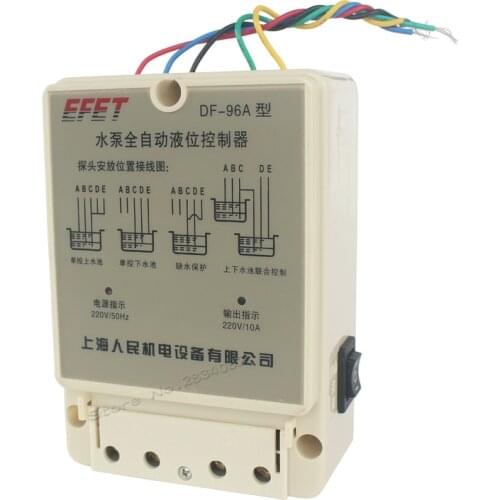 220V 16A automatic water level controller float switch Pump Controller Cistern Liquid Switch DF-96A