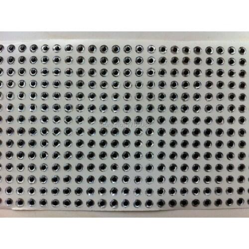 300pcs 2mm Silver 3D Holographic Fishing Lure Eyes Blank baits Fly Tying Jigs Crafts Dolls